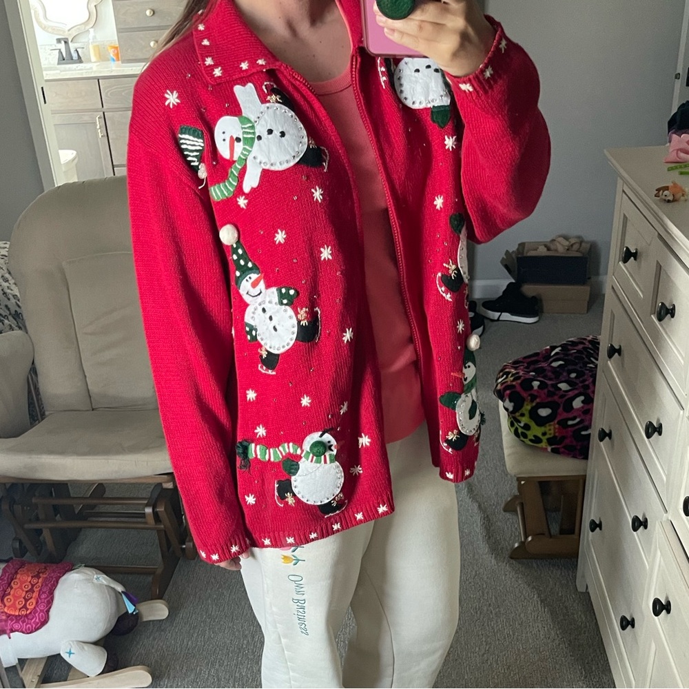 Vintage Christmas Sweater - Picture 4 of 5